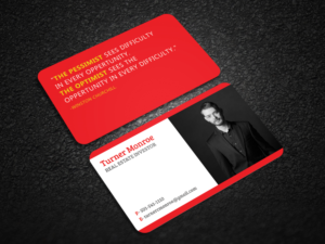 Business Card Design by Graphic Flame for StayDC, LLC | Design: #13259054