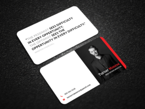 Business Card Design by Graphic Flame for StayDC, LLC | Design: #13259078