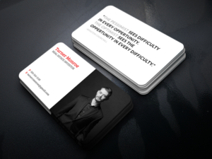 Business Card Design by Graphic Flame for StayDC, LLC | Design: #13259079