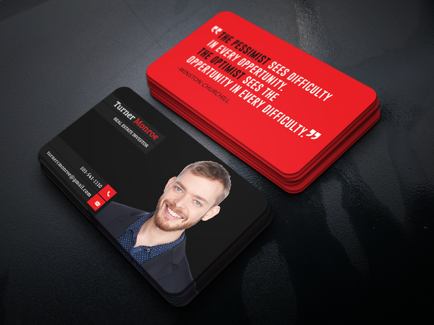 Business Card Design by Graphic Flame for StayDC, LLC | Design #13266221