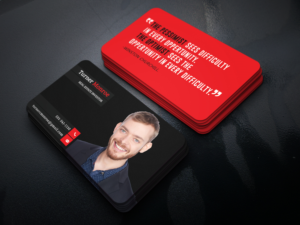 Business Card Design by Graphic Flame for StayDC, LLC | Design: #13266221