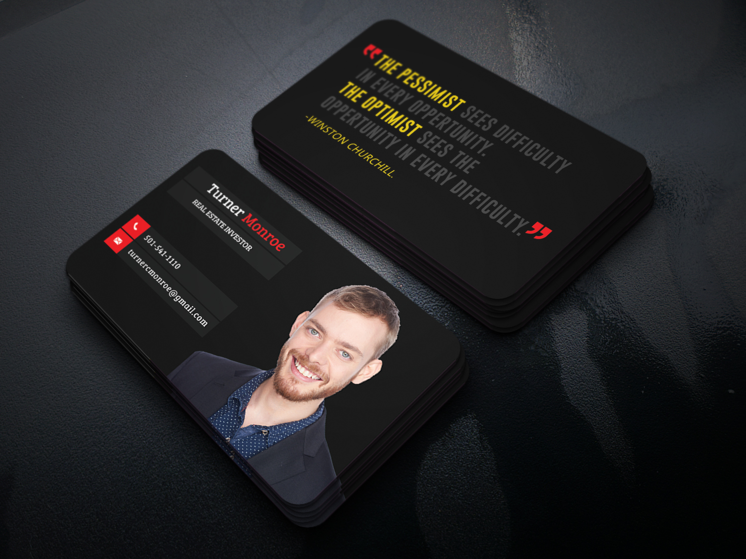 Business Card Design by Graphic Flame for StayDC, LLC | Design #13266222