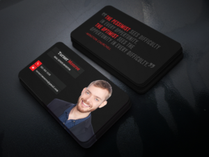 Business Card Design by Graphic Flame for StayDC, LLC | Design: #13266234