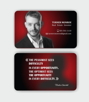 Business Card Design by MagicArtDesigner for StayDC, LLC | Design: #13257972