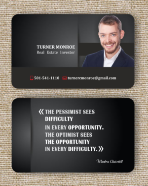 Business Card Design by MagicArtDesigner for StayDC, LLC | Design: #13257973