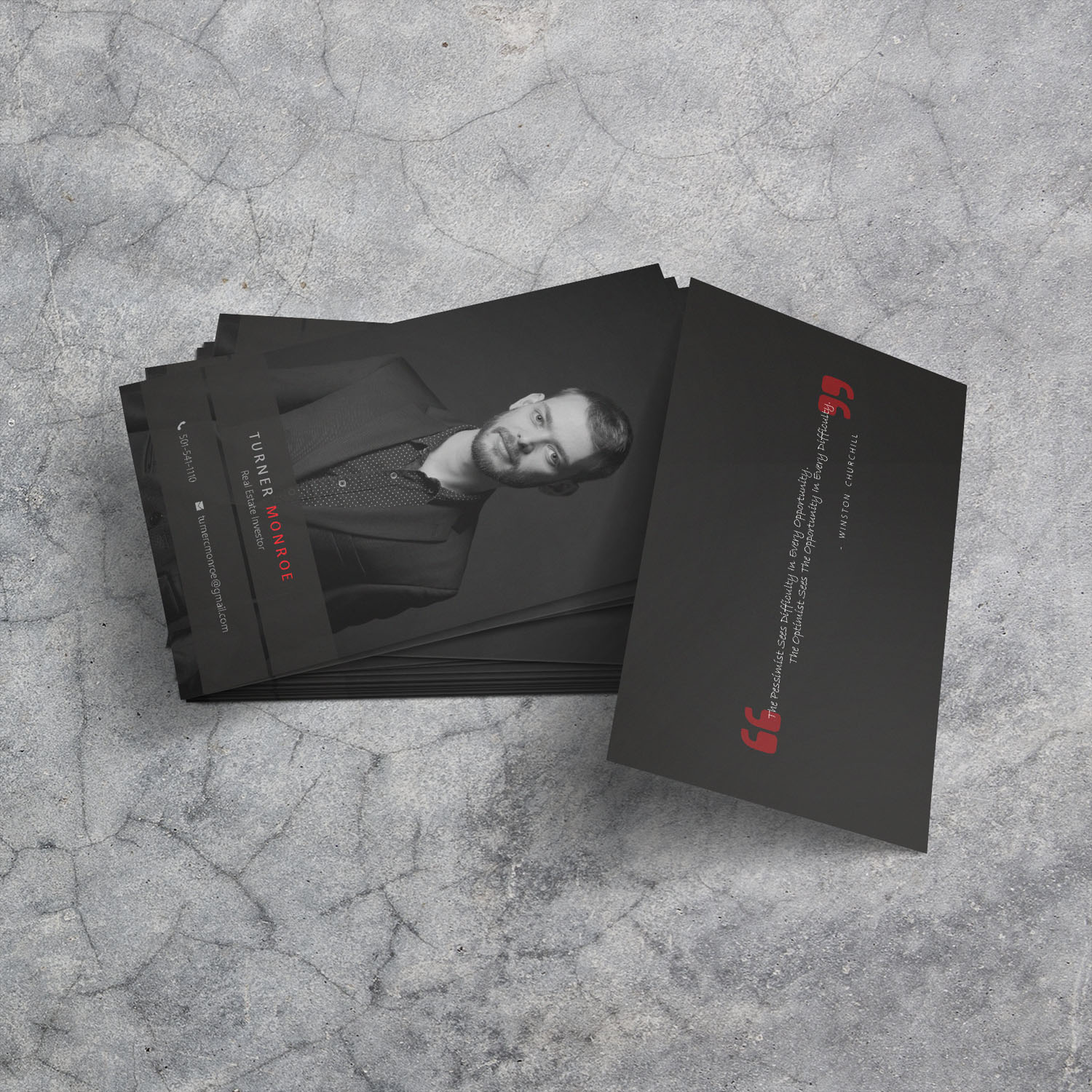 Business Card Design by Mohit Telang for StayDC, LLC | Design #13266814