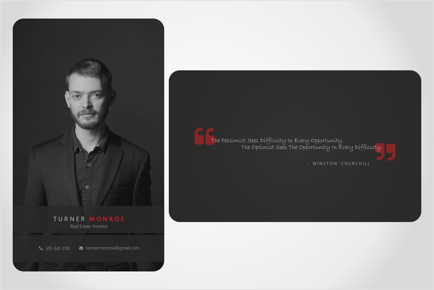 Business Card Design by Mohit Telang for StayDC, LLC | Design #13266817