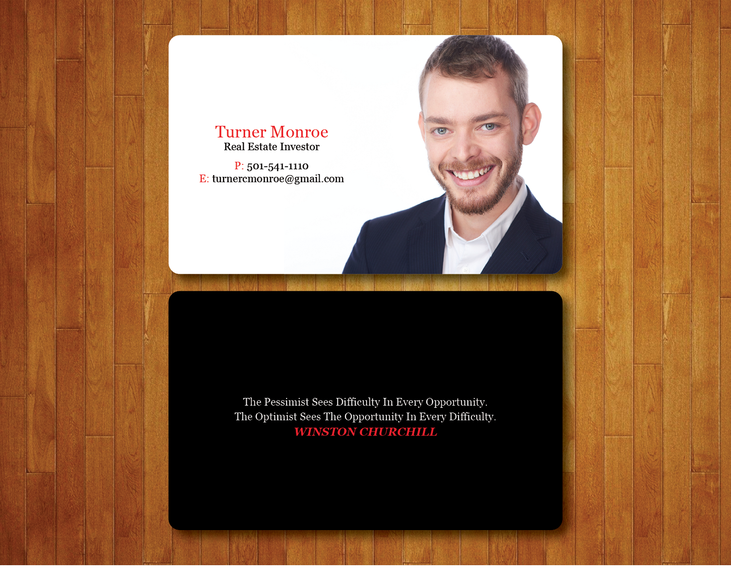 Diseño de Tarjeta de Presentación por Respodesign para StayDC, LLC | Diseño #13264614