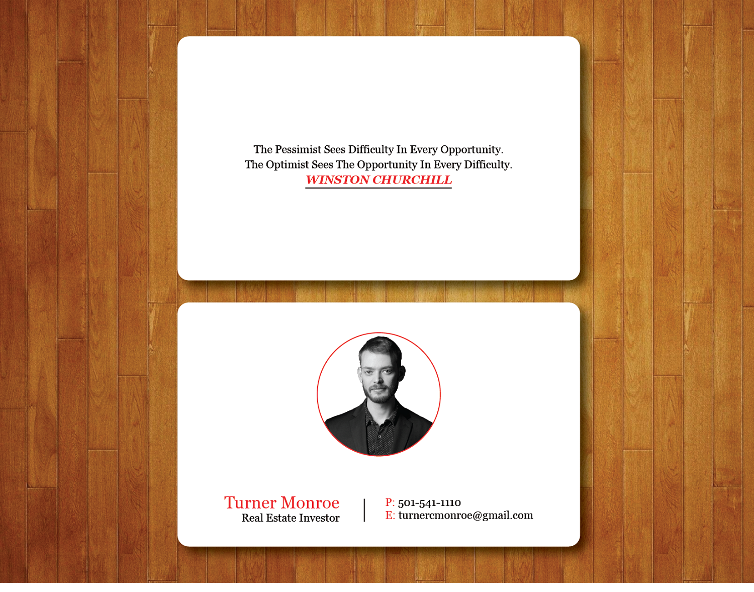 Diseño de Tarjeta de Presentación por Respodesign para StayDC, LLC | Diseño #13264615