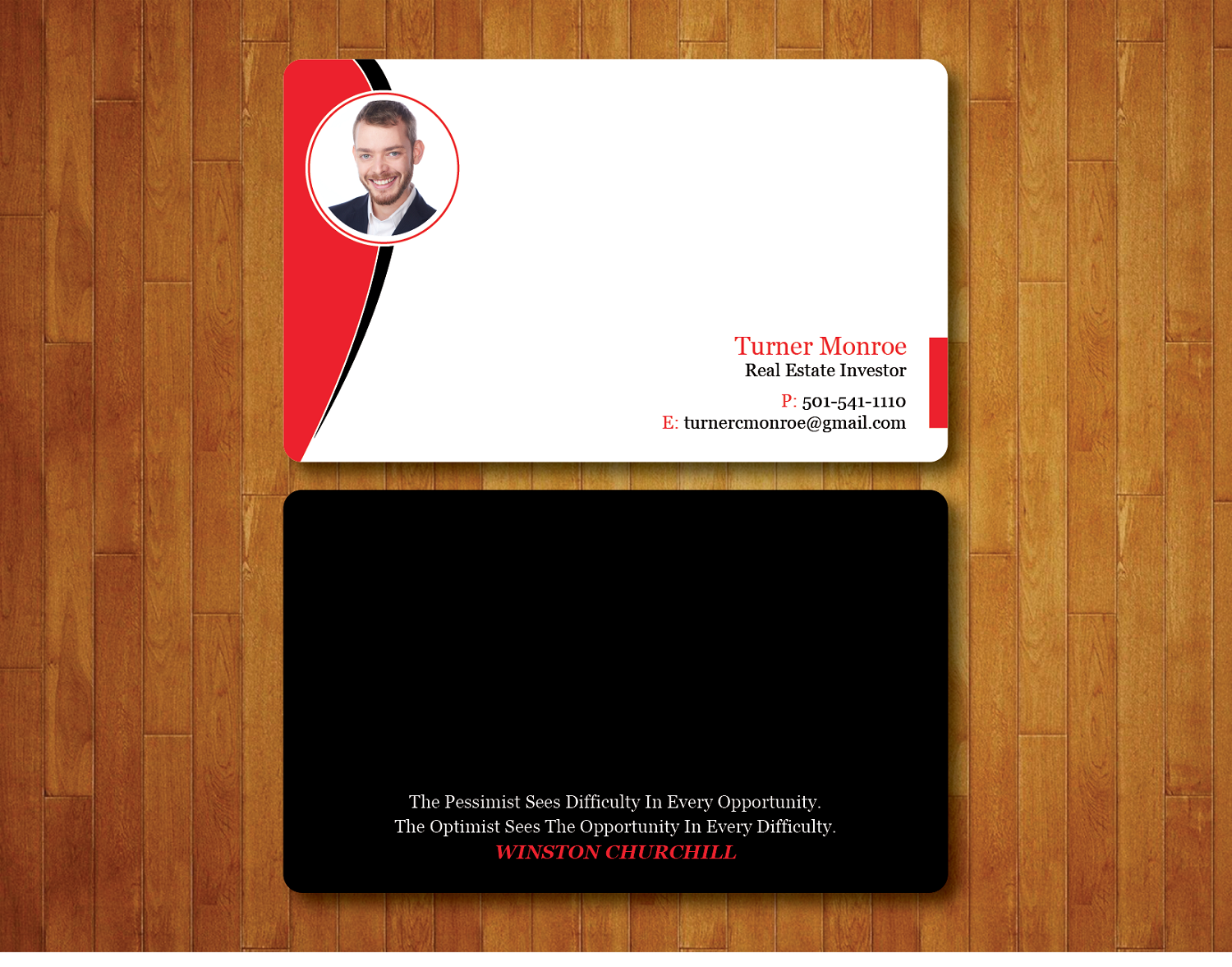 Diseño de Tarjeta de Presentación por Respodesign para StayDC, LLC | Diseño #13264617