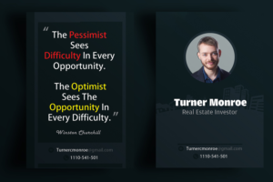 Business Card Design by ISma3eliano for StayDC, LLC | Design: #13262732