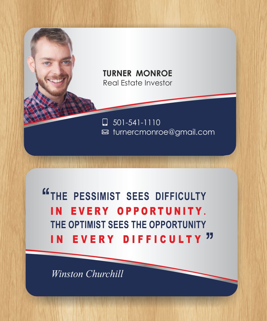Business Card Design by IneseRo for StayDC, LLC | Design #13255755