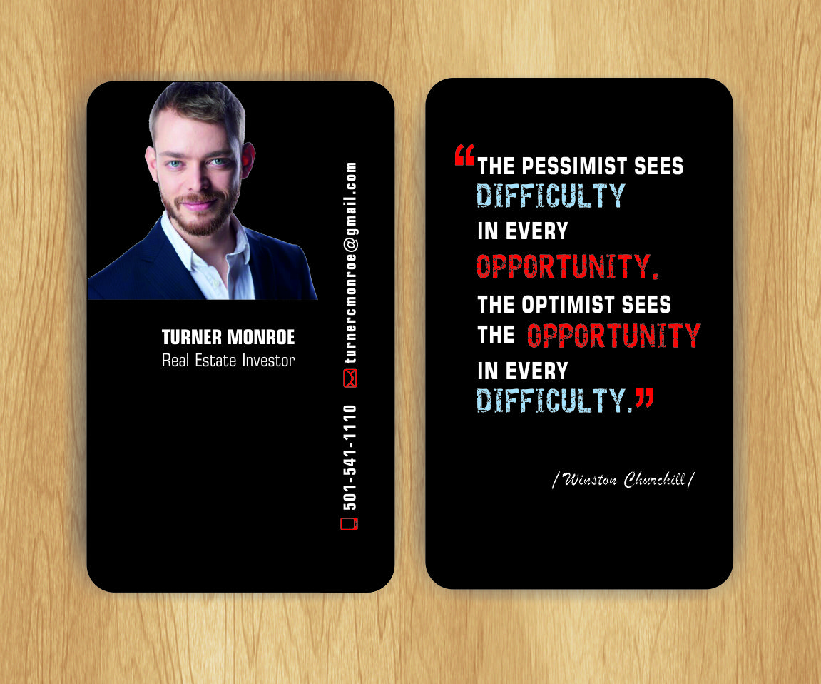 Business Card Design by IneseRo for StayDC, LLC | Design #13255756