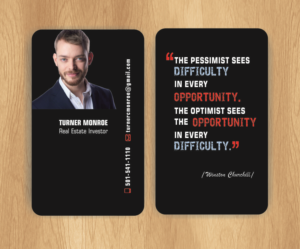 Business Card Design by IneseRo for StayDC, LLC | Design: #13255756