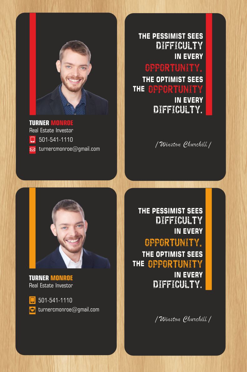 Business Card Design by IneseRo for StayDC, LLC | Design #13271049