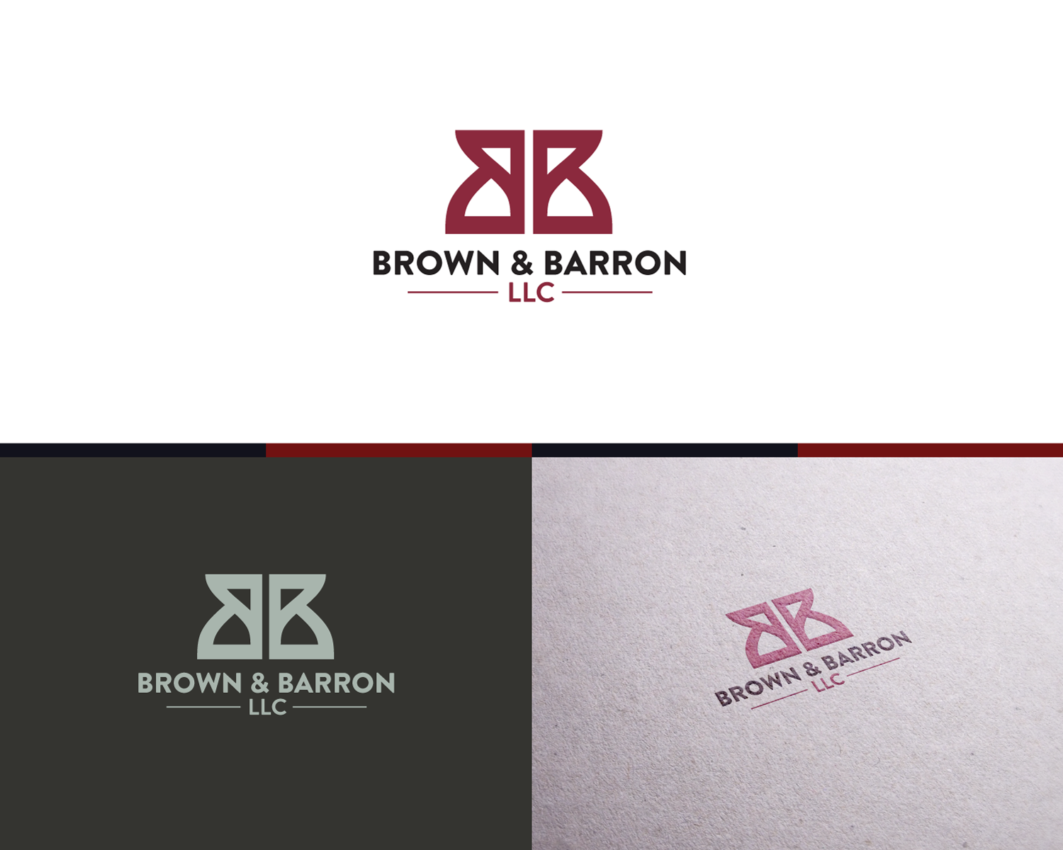 Diseño de Logo por anonrotide para Brown & Barron,LLC | Diseño #13261052