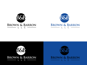 Diseño de Logo por Slant Line Media para Brown & Barron,LLC | Diseño: #13260730