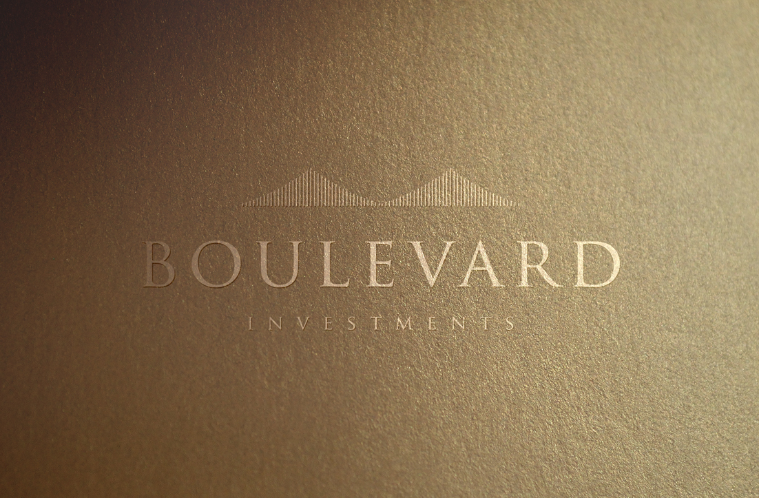 Diseño de Logo por GLDesigns para Boulevard Investments | Diseño #13262141