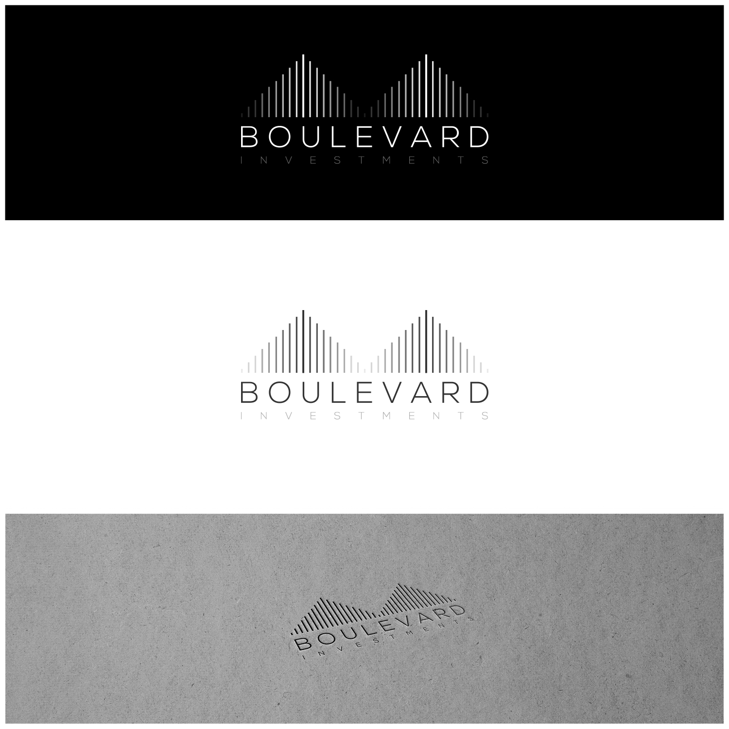 Diseño de Logo por M.CreativeDesigns para Boulevard Investments | Diseño #13314169