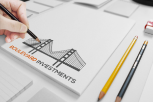 Logo-Design von logout babu für Boulevard Investments | Design: #13265598