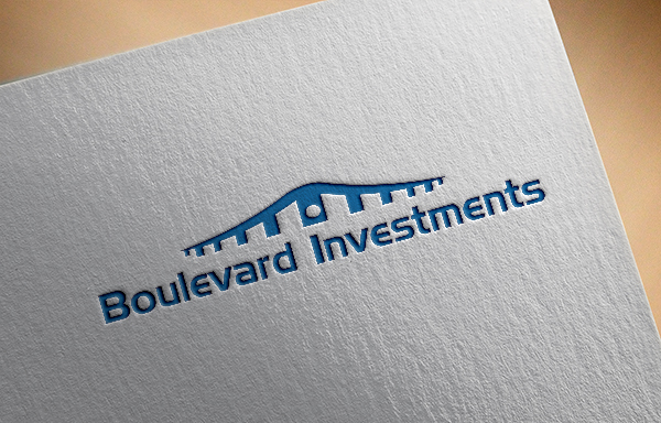 Logo Design by {Backspace} for Boulevard Investments | Design #13267605