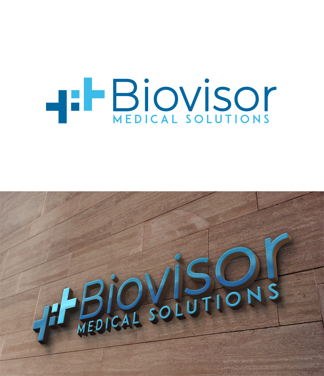 Logo Design by trufya for Biovisor Medical AB | Design #14489852