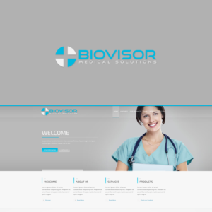 Design de Logo par M.CreativeDesigns pour Biovisor Medical AB | Design : #14442745