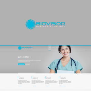 Design de Logo par M.CreativeDesigns pour Biovisor Medical AB | Design : #14442831