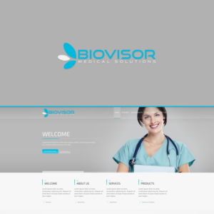 Design de Logo par M.CreativeDesigns pour Biovisor Medical AB | Design : #14443393