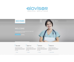 Logo Design by juangildardogonzalez for Biovisor Medical AB | Design: #14451324