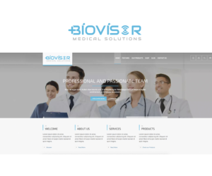 Logo Design by juangildardogonzalez for Biovisor Medical AB | Design: #14451325