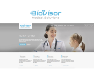 Logo Design by juangildardogonzalez for Biovisor Medical AB | Design: #14451326