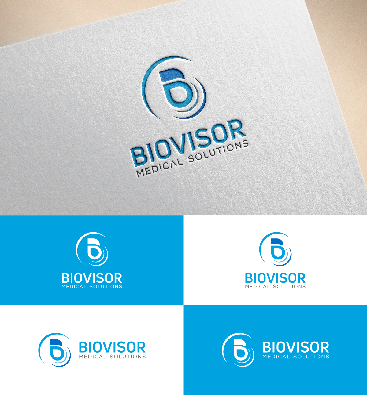 Logo Design by MKR for Biovisor Medical AB | Design #14444331