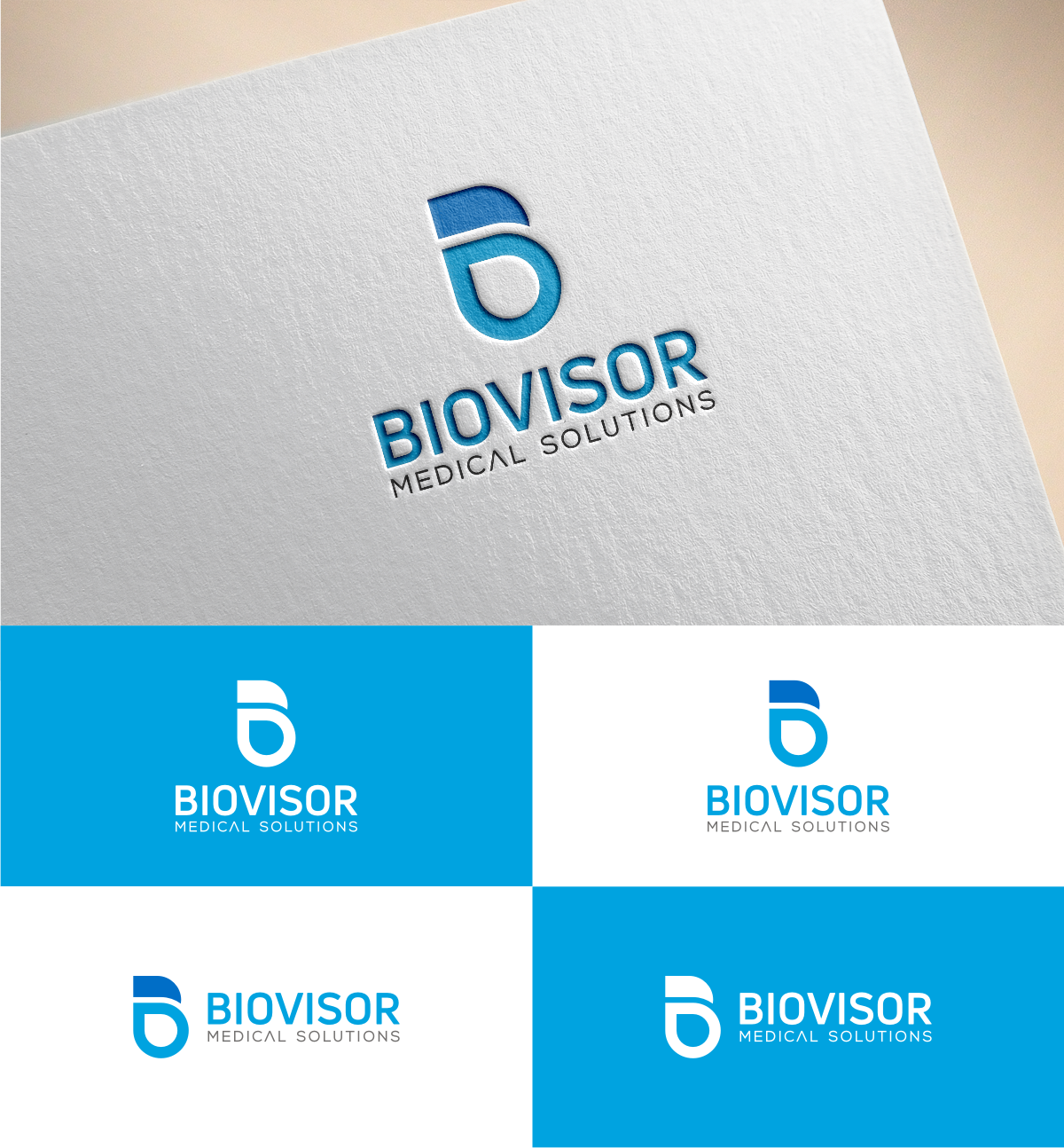 Logo Design by MKR for Biovisor Medical AB | Design #14444332