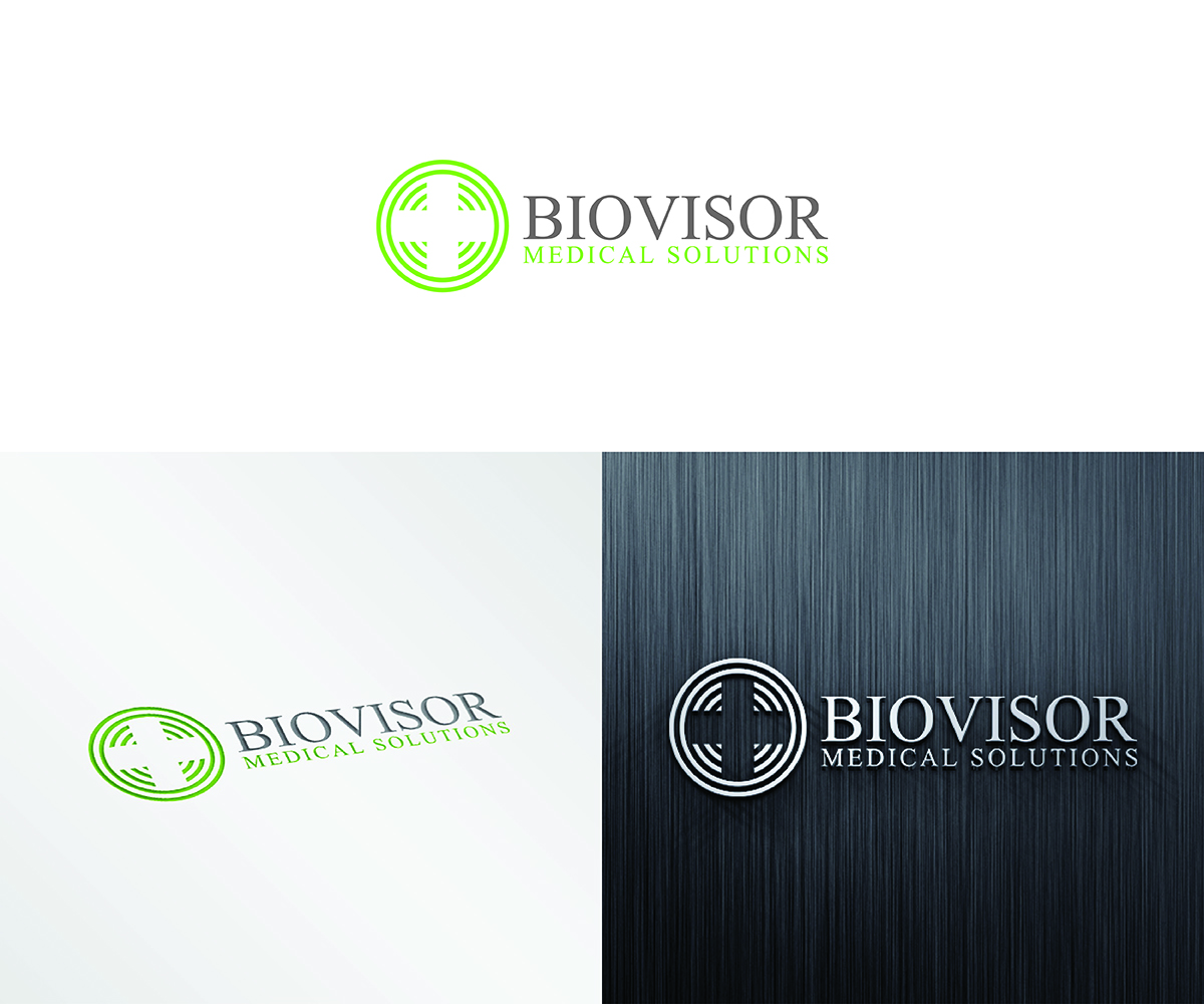 Logo Design by eMARK for Biovisor Medical AB | Design #14445844