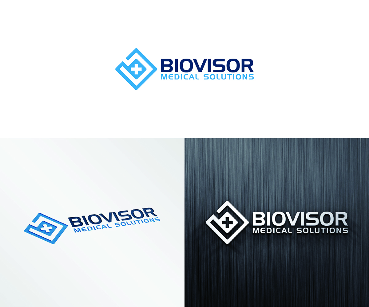 Logo Design by eMARK for Biovisor Medical AB | Design #14445847