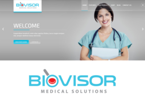 Logo Design by Namita for Biovisor Medical AB | Design: #14468288