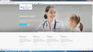Logo Design by C GHOSH for Biovisor Medical AB | Design: #14481464