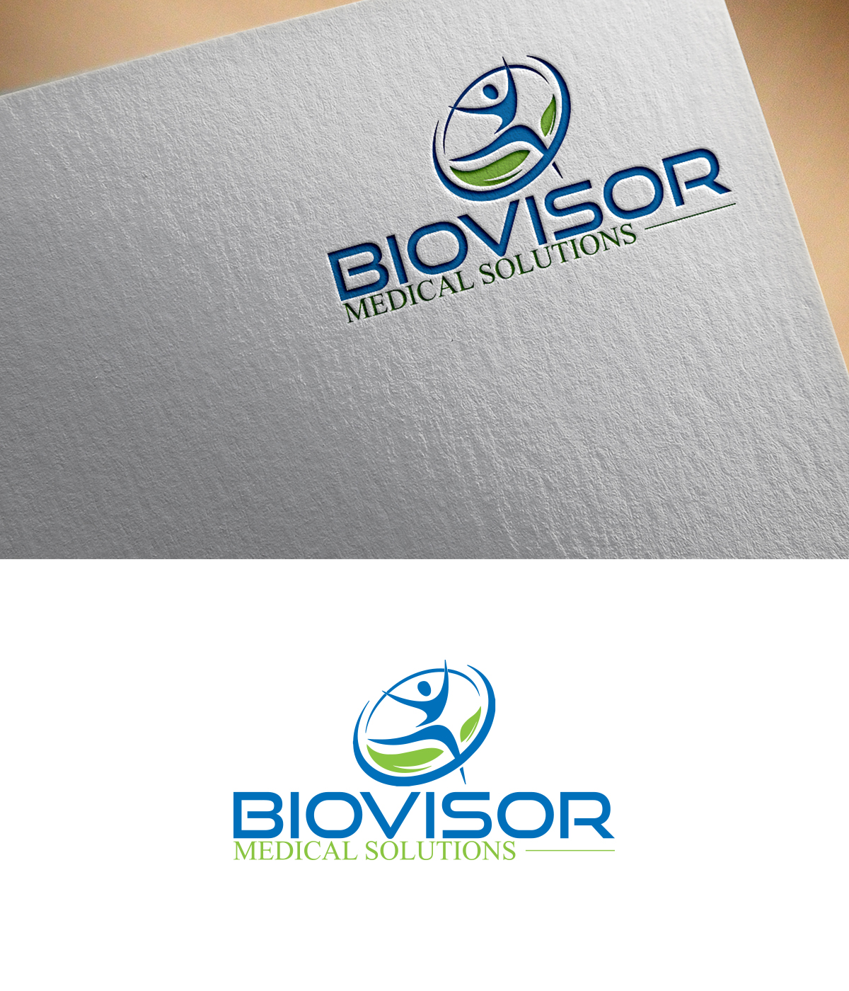 Logo Design by supercreative for Biovisor Medical AB | Design #14456654