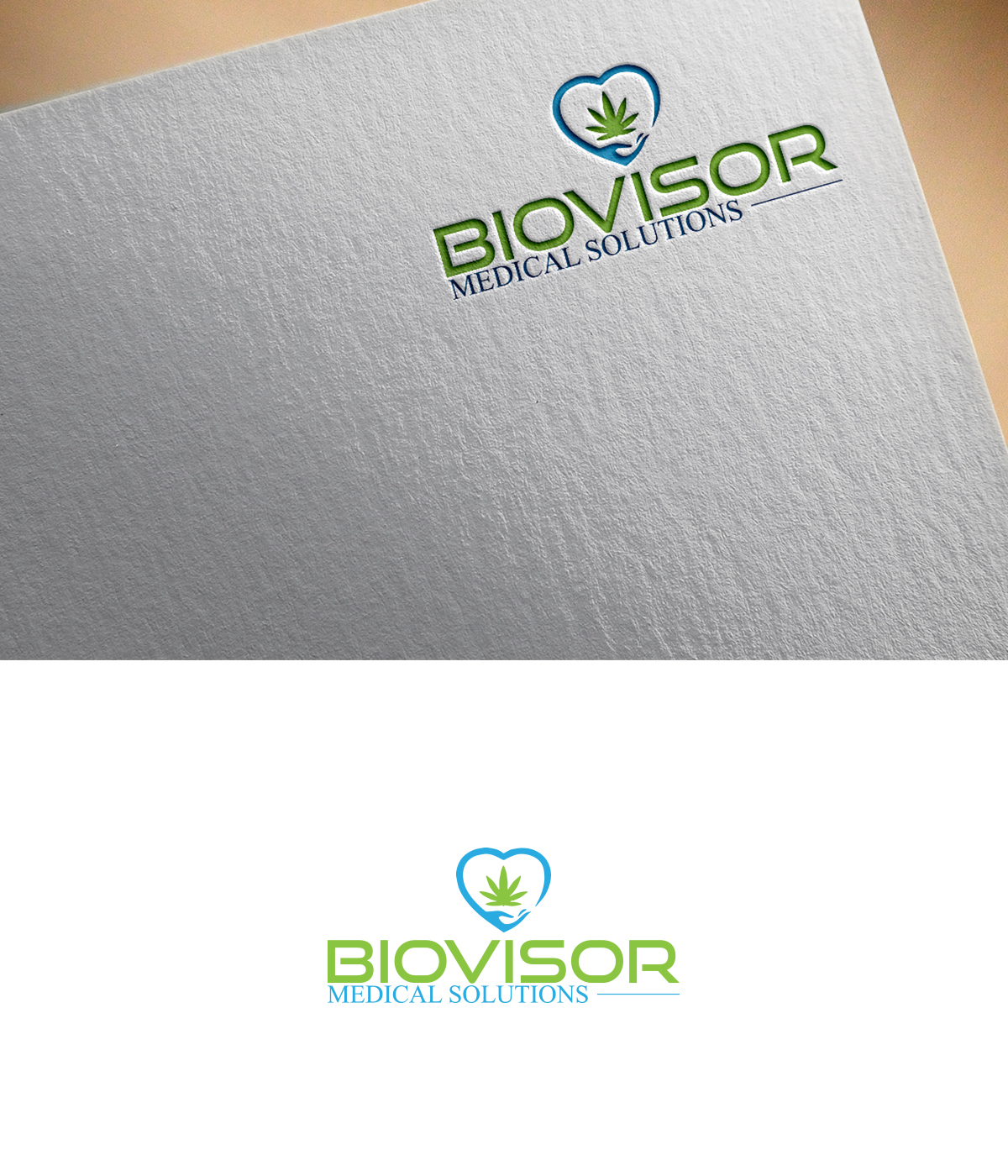 Logo Design by supercreative for Biovisor Medical AB | Design #14456655