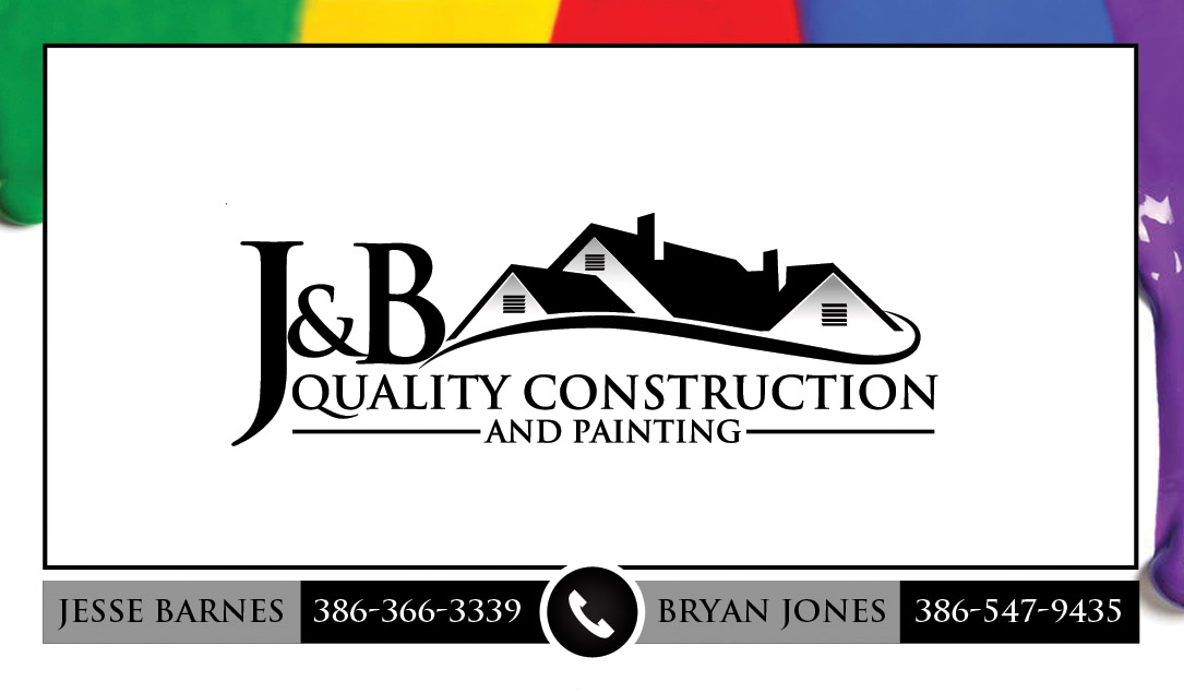 Business Card Design by Sandaruwan for J & B Quality Construction LLC | Design #13313060