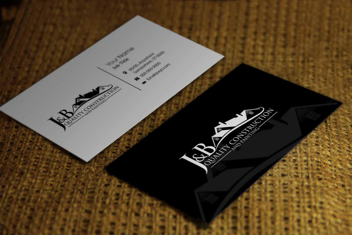 Visitenkarten-Design von Riz' für J & B Quality Construction LLC | Design #13305097