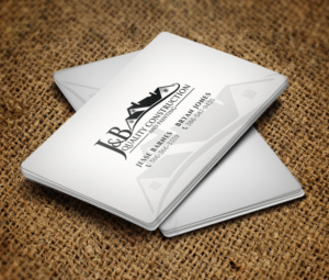 Business Card Design by Verified artistry (Design garden) for J & B Quality Construction LLC | Design: #13308952
