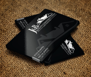 Business Card Design by Verified artistry (Design garden) for J & B Quality Construction LLC | Design: #13308956