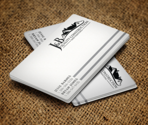 Business Card Design by Verified artistry (Design garden) for J & B Quality Construction LLC | Design: #13308957