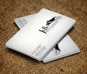 Business Card Design by Verified artistry (Design garden) for J & B Quality Construction LLC | Design: #13308958