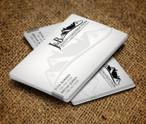 Business Card Design by Verified artistry (Design garden) for J & B Quality Construction LLC | Design: #13308959