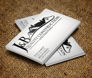 Business Card Design by Verified artistry (Design garden) for J & B Quality Construction LLC | Design: #13308960