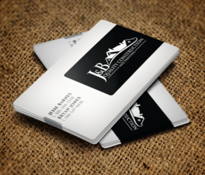 Business Card Design by Verified artistry (Design garden) for J & B Quality Construction LLC | Design: #13308966