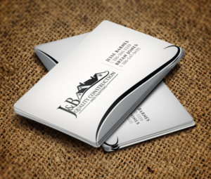 Business Card Design by Verified artistry (Design garden) for J & B Quality Construction LLC | Design: #13308969